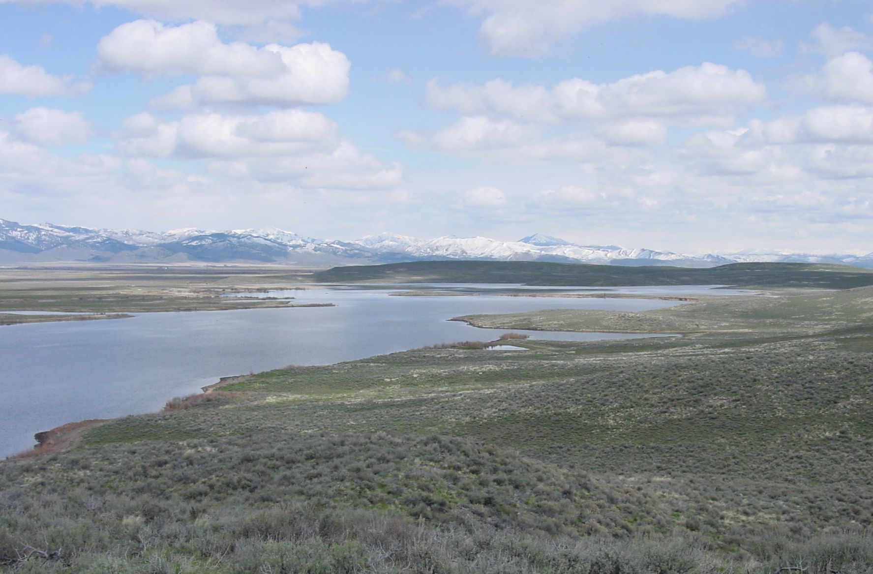 Mormon Reservoir near Fairfield